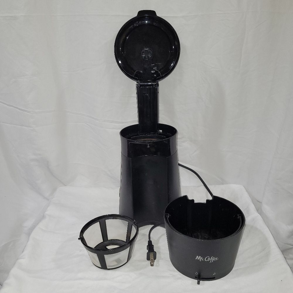 Mr. Coffee Black Single-Serve Coffee Maker Replacement Parts